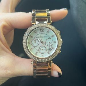 Michael Kors gold watch